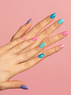 Acrylic Nail Extensions