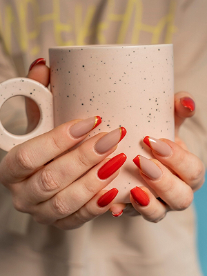Gel Nail Extensions